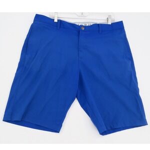 Puma Mens Golf Shorts Royal Blue Performance Flat Front‎ Size 38